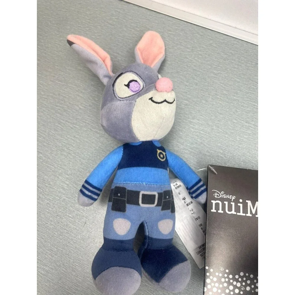Disney Zootopia NuiMOs Collection Judy Hopps Poseable Stuffed Plush 6.5